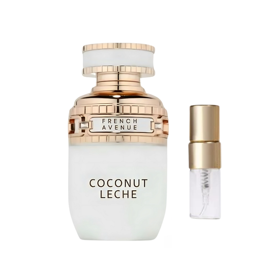 Coconut Leche Perfume Sample 2ml French Avenue