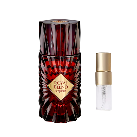 Royal Blend Sequoia Perfume Sample 2ml French Avenue