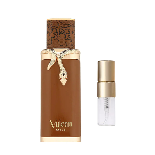 Vulcan Sable Perfume Sample 2ml French Avenue