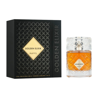 Golden Elixir Extrait de Parfum 100ml Riiffs Perfumes