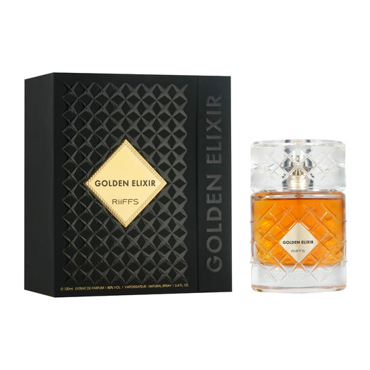 Golden Elixir Extrait de Parfum 100ml Riiffs Perfumes