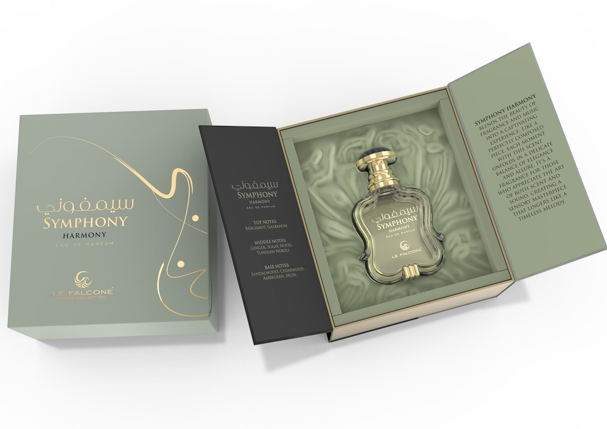 Symphony Harmony Eau de Parfum 100ml Le Falcone  Aromique