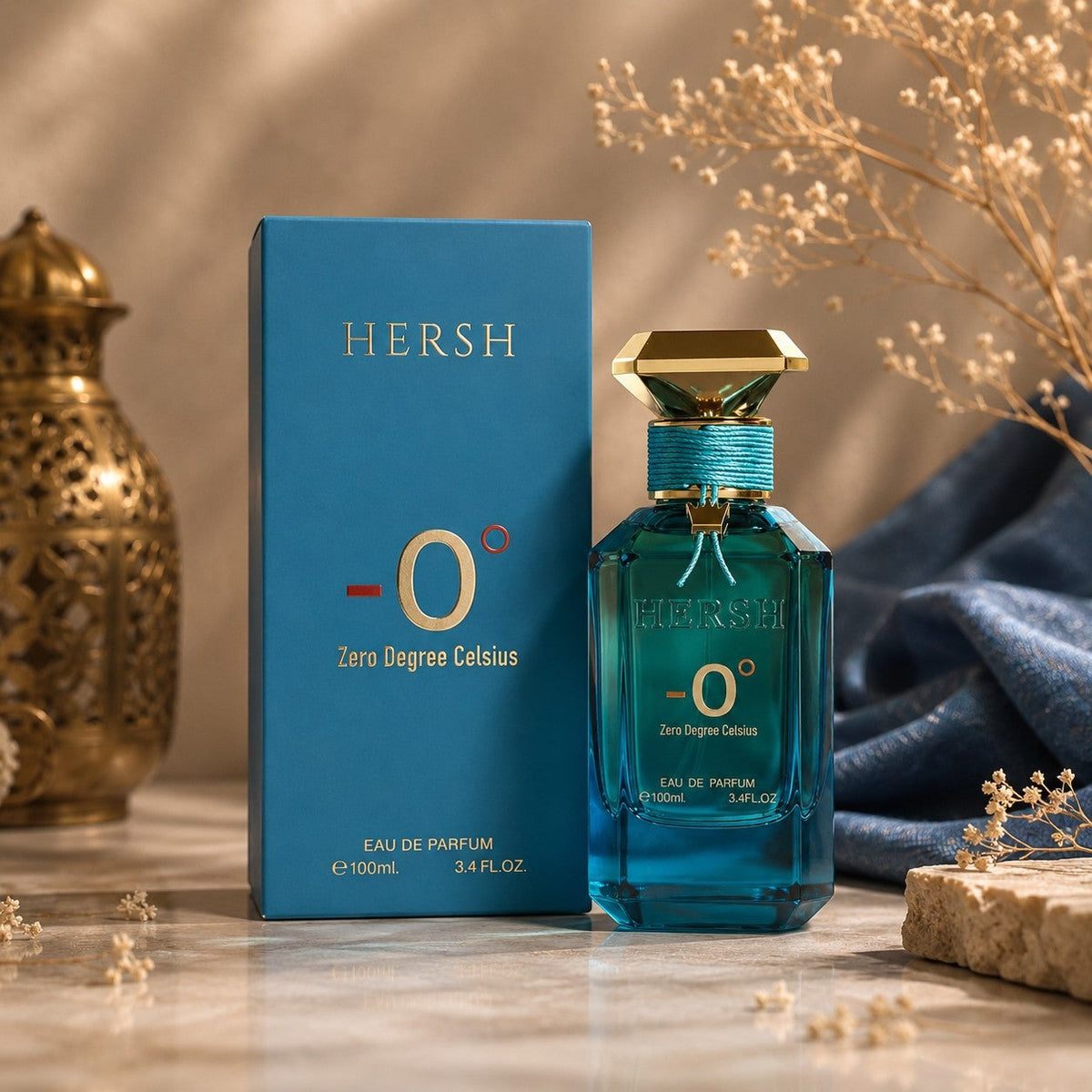 Hersh 0° Zero Degree Eau de Parfum 100ml Alezz