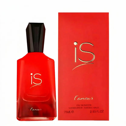 iS L'Amour Eau de Parfum 75ml Fragrance World