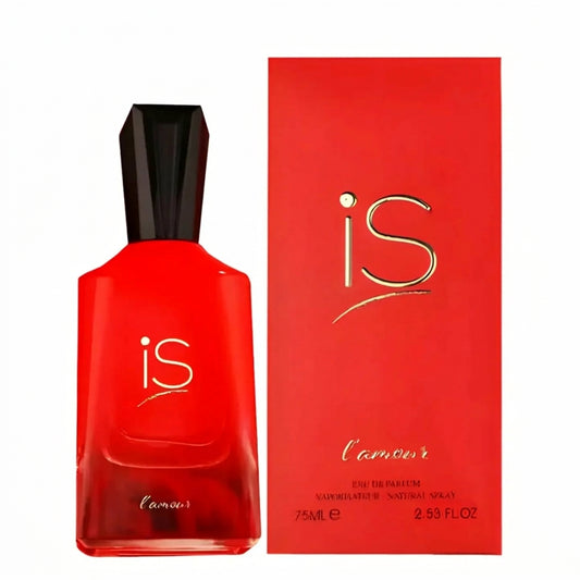 iS L'Amour Eau de Parfum 75ml Fragrance World
