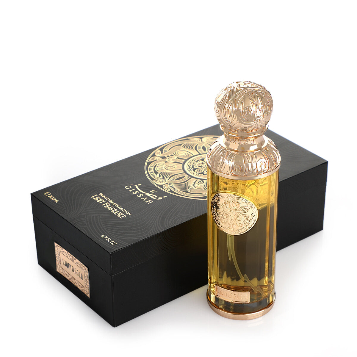 Gissah Liquid Gold Eau de Parfum 200ml By Gissah Gissah