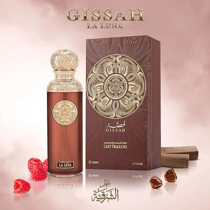 Gissah La Luna Valley Eau de Parfum 200ml By Gissah Aromique Beauty Ltd