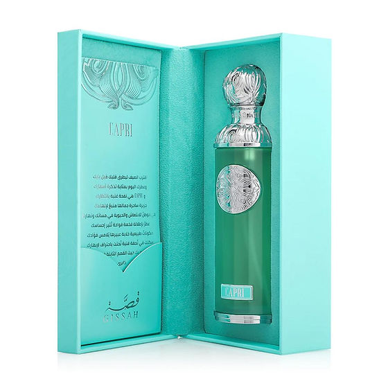 Gissah Capri Eau de Parfum 200ml By Gissa Gissah