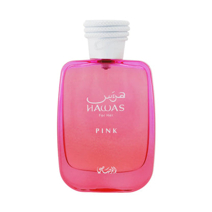 Hawas Pink Perfume 100ml EDP Rasasi Rasasi