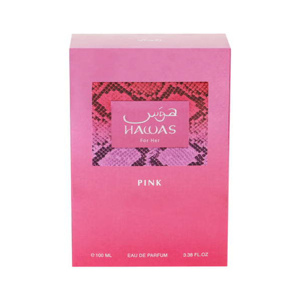 Hawas Pink Perfume 100ml EDP Rasasi Rasasi