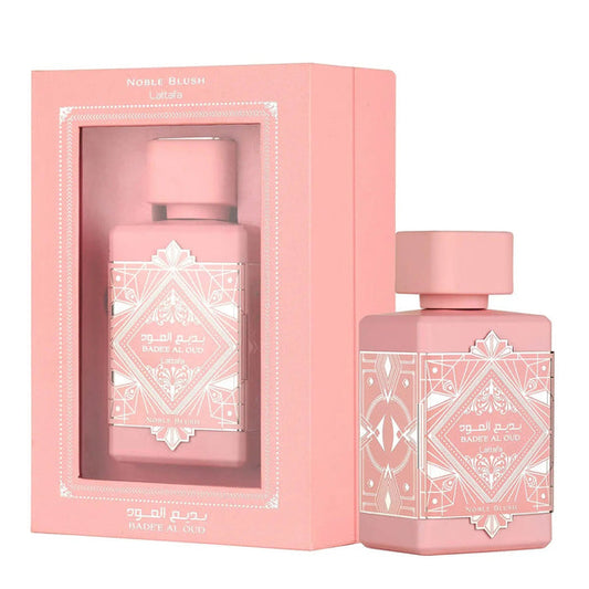 Badee Al Oud Noble Blush Perfume 100ml EDP By Lattafa