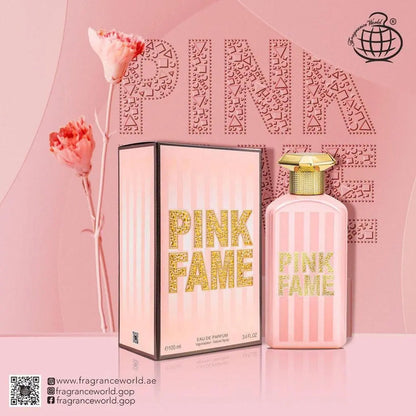 Pink Fame Perfume 100ml Fragrance World
