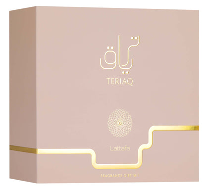 Teriaq Lattafa 3 Piece Gift Set for Women Lattafa Lattafa