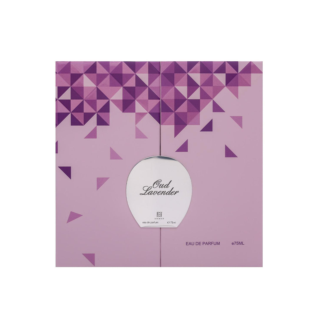 Oud Lavender Perfume 75ml EDP Ahmed Al Maghribi Ahmed Al Maghribi