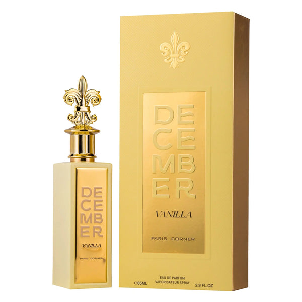 December Vanilla Perfume 100ml EDP by Paris Corner