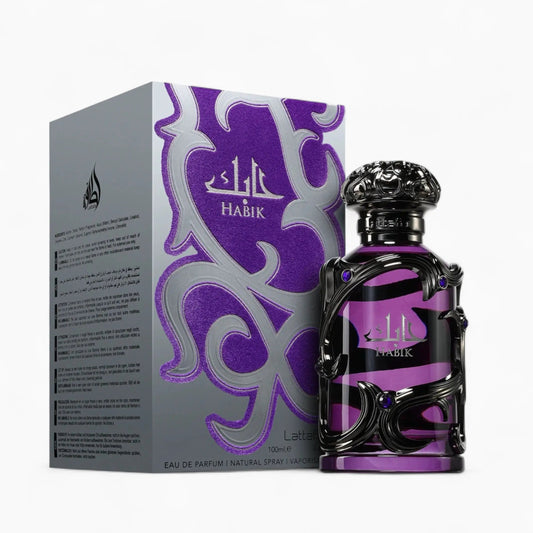 Habik Men Perfume 100ml EDP Lattafa - Aromique Beauty Ltd