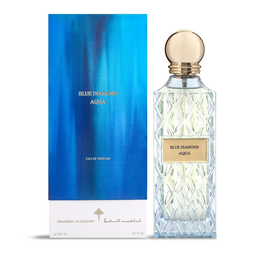 Blue Diamond Aqua Perfume 150ml EDP Ibrahim Al Qurashi Ibraheem Al Qurashi