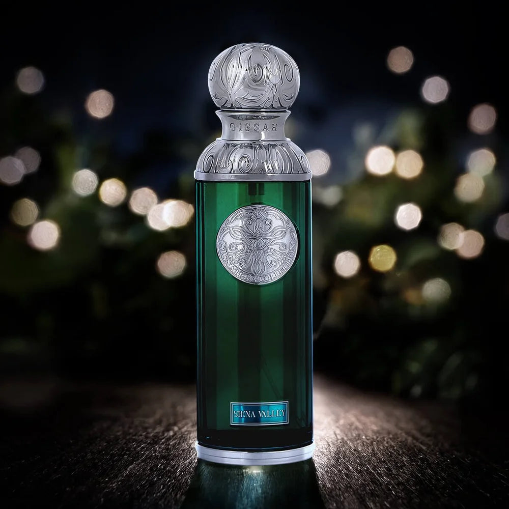 Gissah Siena Valley Eau de Parfum 200ml By Gissa - Aromique Beauty Ltd
