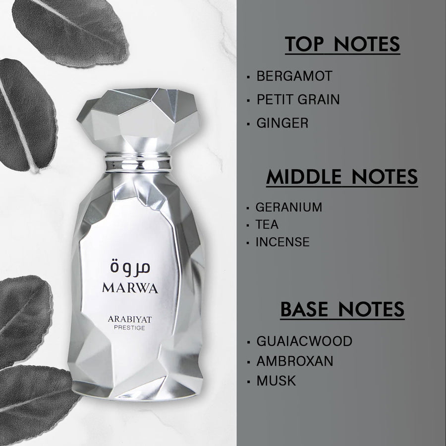 Marwa Perfume 100ml EDP Arabiyat Prestige