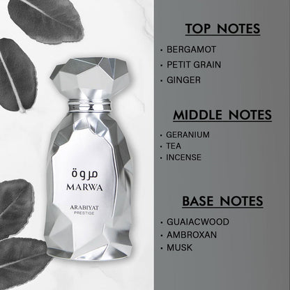 Marwa Perfume 100ml EDP Arabiyat Prestige