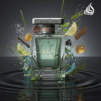 Atlas Perfume Eau de Parfum 55ml Unisex Lattafa
