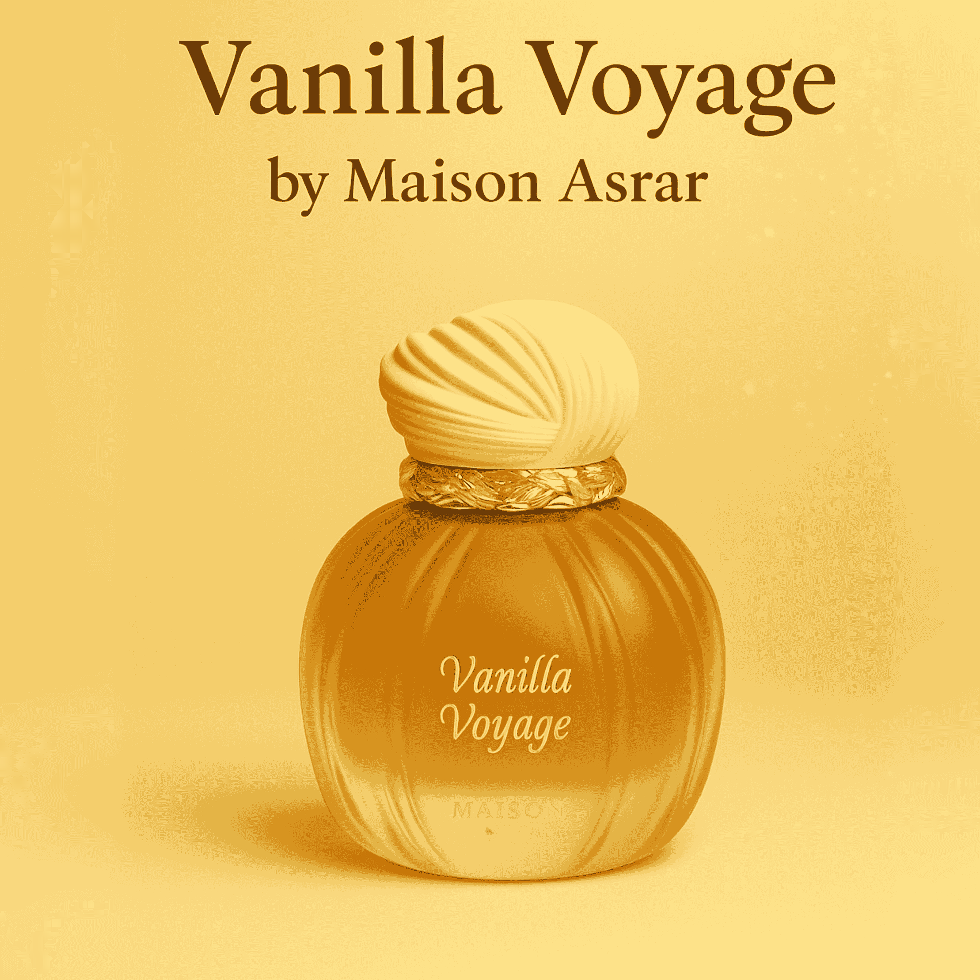 Vanilla Voyage Perfume 100ml EDP by Maison Asrar Maison Asrar