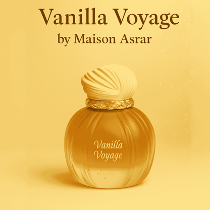 Vanilla Voyage Perfume 100ml EDP by Maison Asrar Maison Asrar