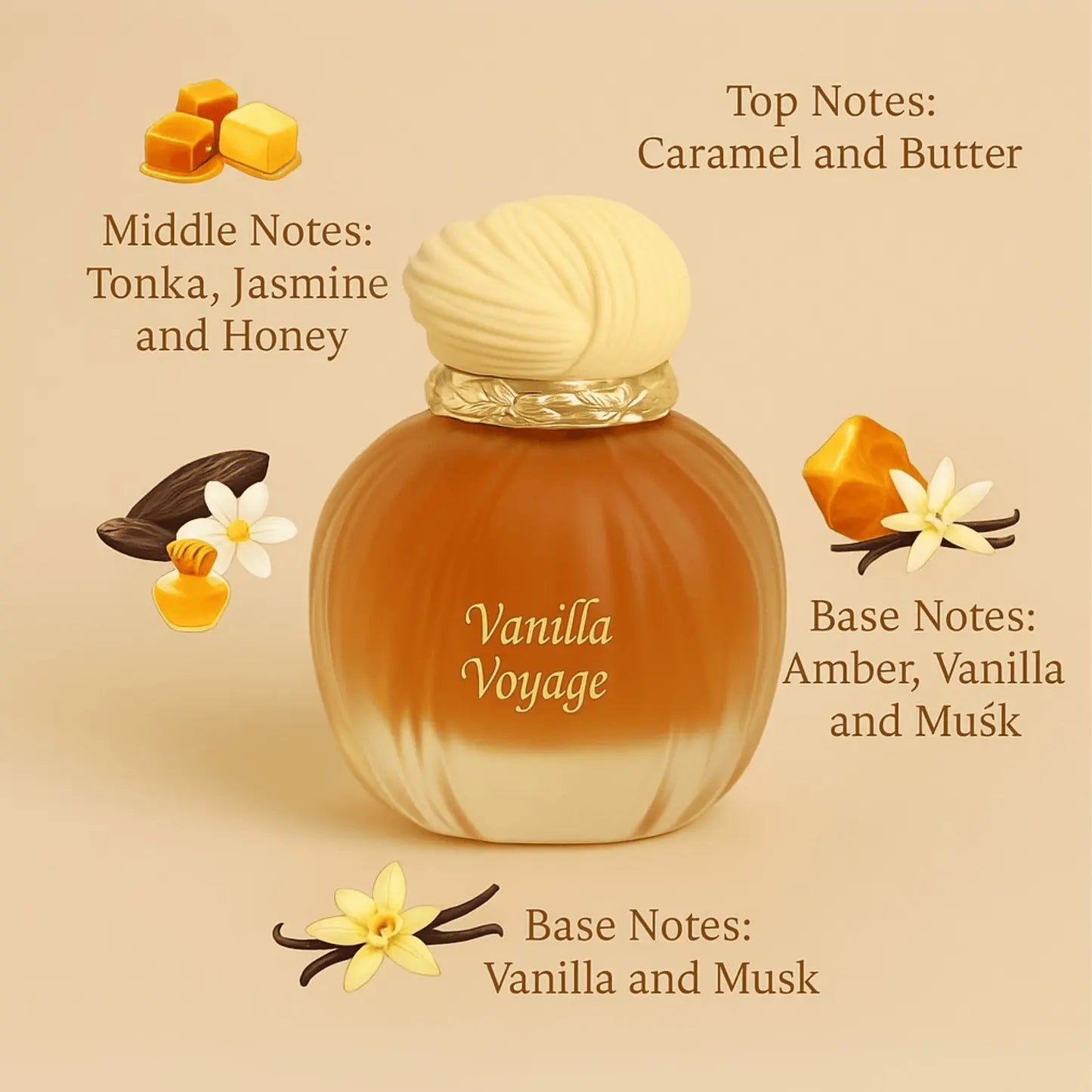 Vanilla Voyage Perfume 100ml EDP by Maison Asrar Maison Asrar