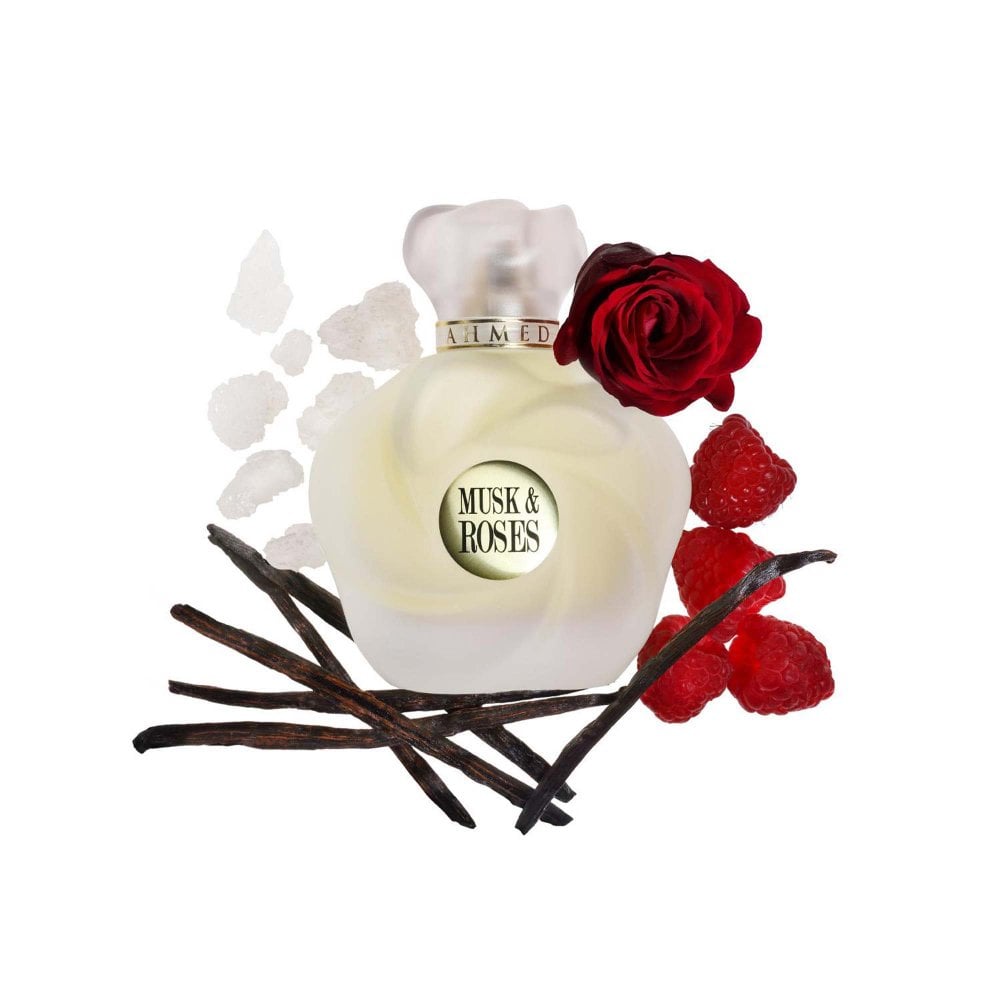 Musk & Roses 75ml EDP Ahmed Al Maghribi for women Ahmed Al Maghribi