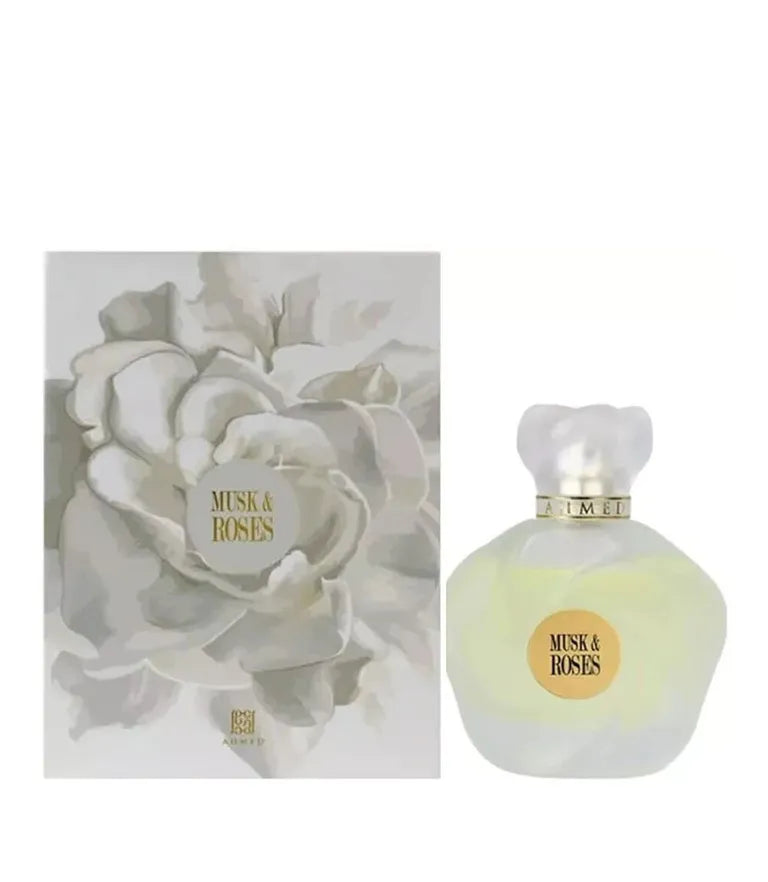 Musk & Roses 75ml EDP Ahmed Al Maghribi for women - Aromique Beauty Ltd