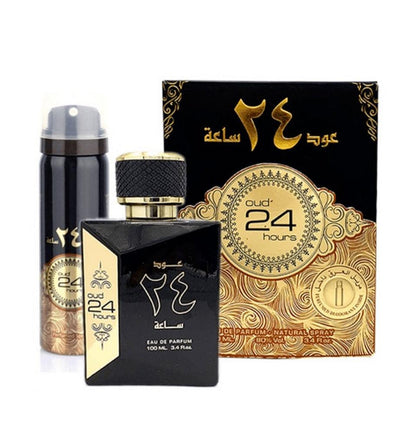 Oud 24 Hours Perfume 100ml EDP By Ard Al Zaafaran Ard Al Zaafaran