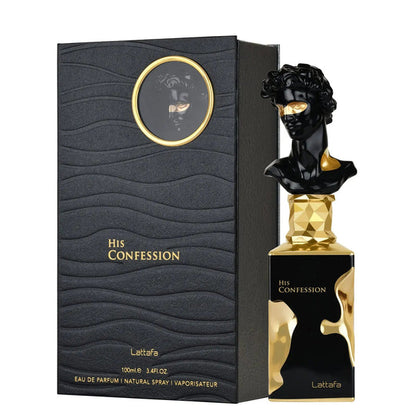 His Confession 100ml EDP by Lattafa