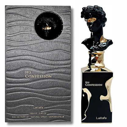 His Confession 100ml EDP by Lattafa