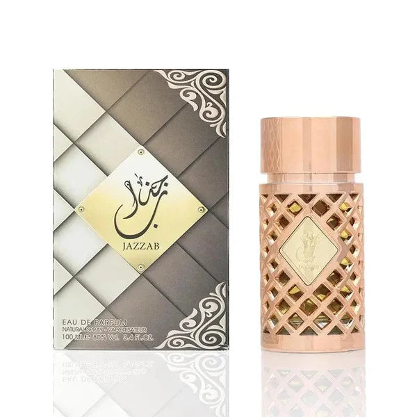 Jazzab Gold Perfume 100ml EDP Ard Al Zaafaran - Aromique Beauty Ltd