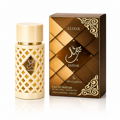 Jazzab Gold Elixir Eau de Parfum 100ml Ard Al Zaafaran