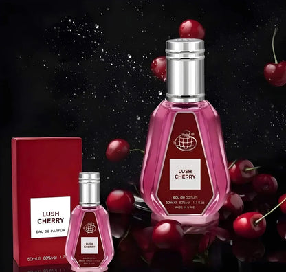 Lush Cherry 50ml EDP Fragrance World - Aromique Beauty Ltd