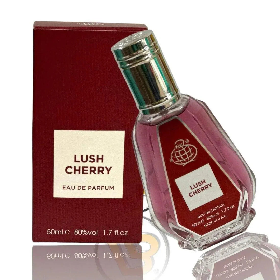 Lush Cherry 50ml EDP Fragrance World - Aromique Beauty Ltd