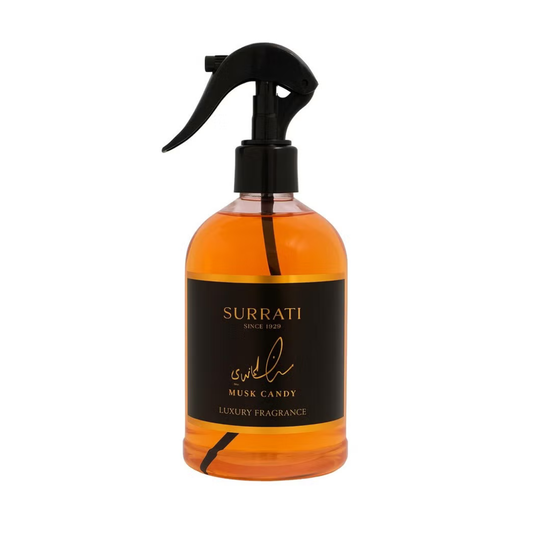 Musk Candy Fabric Freshener Spray 500ml Surrati