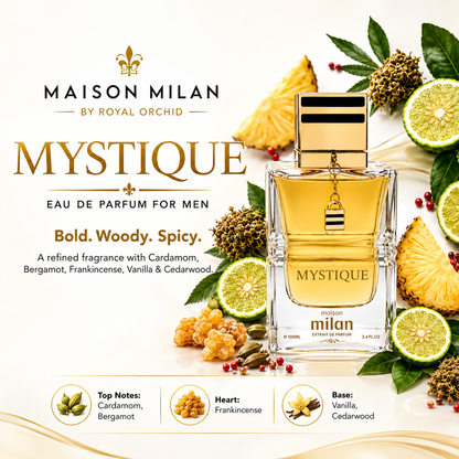 Mystique Extrait de Perfume 100ml Maison Milan
