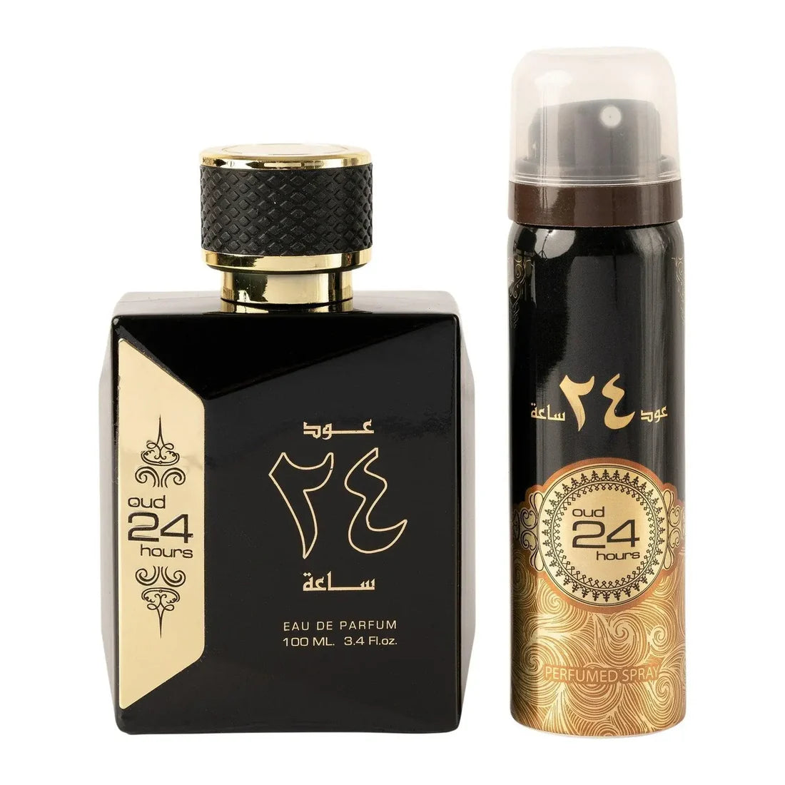 Oud 24 Hours Perfume 100ml EDP By Ard Al Zaafaran - Aromique Beauty Ltd