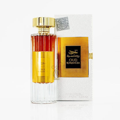 Oud Romancea Perfume 100ml EDP Ard al Zaafaran - Aromique Beauty Ltd