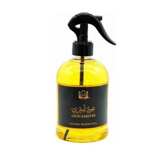 Oud Ameeri Fabric Freshener Spray 500ml Surrati