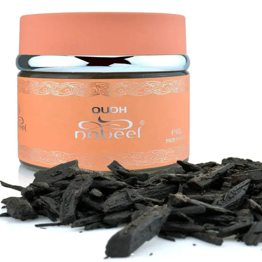 Oudh Nabeel Bakhoor Incense 60g Nabeel