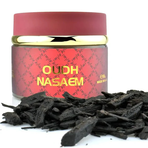 Oudh Nasaem Bakhoor Incense 60g Nabeel