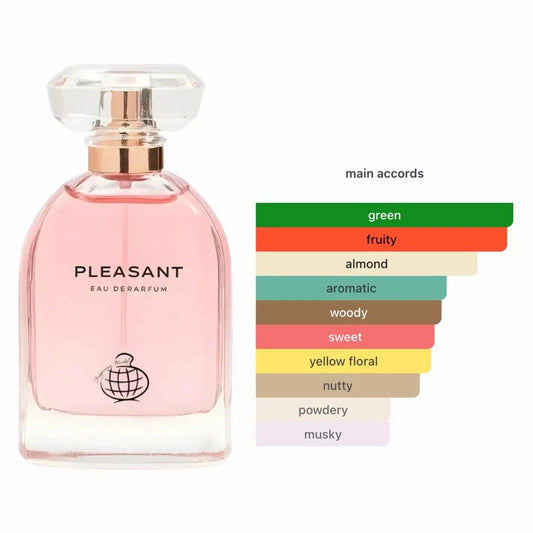 Pleasant Eau de Parfum by Fragrance World