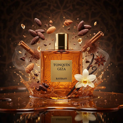 Tonquin Giza Eau de Parfum 100ml Rayhaan