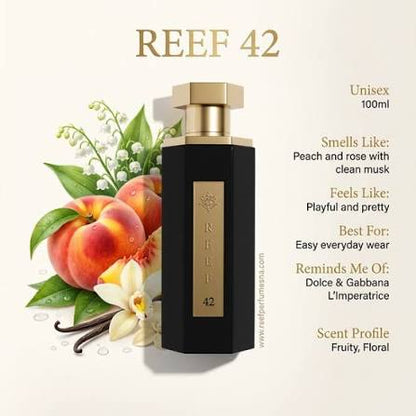 Reef 42 Eau de Parfum 100ml Reef Perfumes