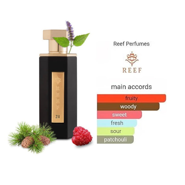 Reef 21 EDP 100ml Reef Perfumes Reef