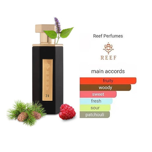 Reef 21 EDP 100ml Reef Perfumes