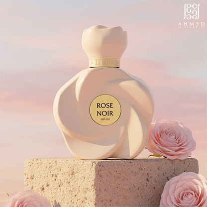 Rose Noir Perfume 75ml EDP by Ahmed Al Maghribi